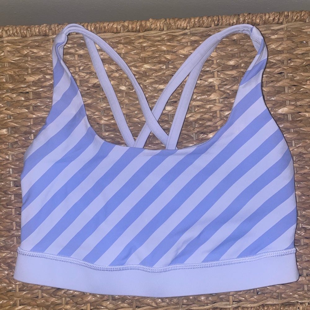 Lululemon Striped Bra